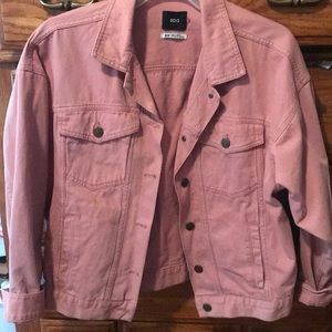 Urban Outfitters BDG Pink Denim Jacket